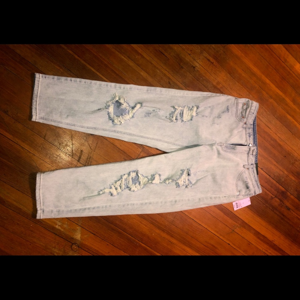Wild Flower Jeans- Size 14